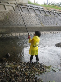 しゅう坊の釣りデビュー