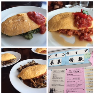 キッチン ぷちらぱん（上田市中央）でお得な『六文銭オムライス』！☆上田サークルデー！