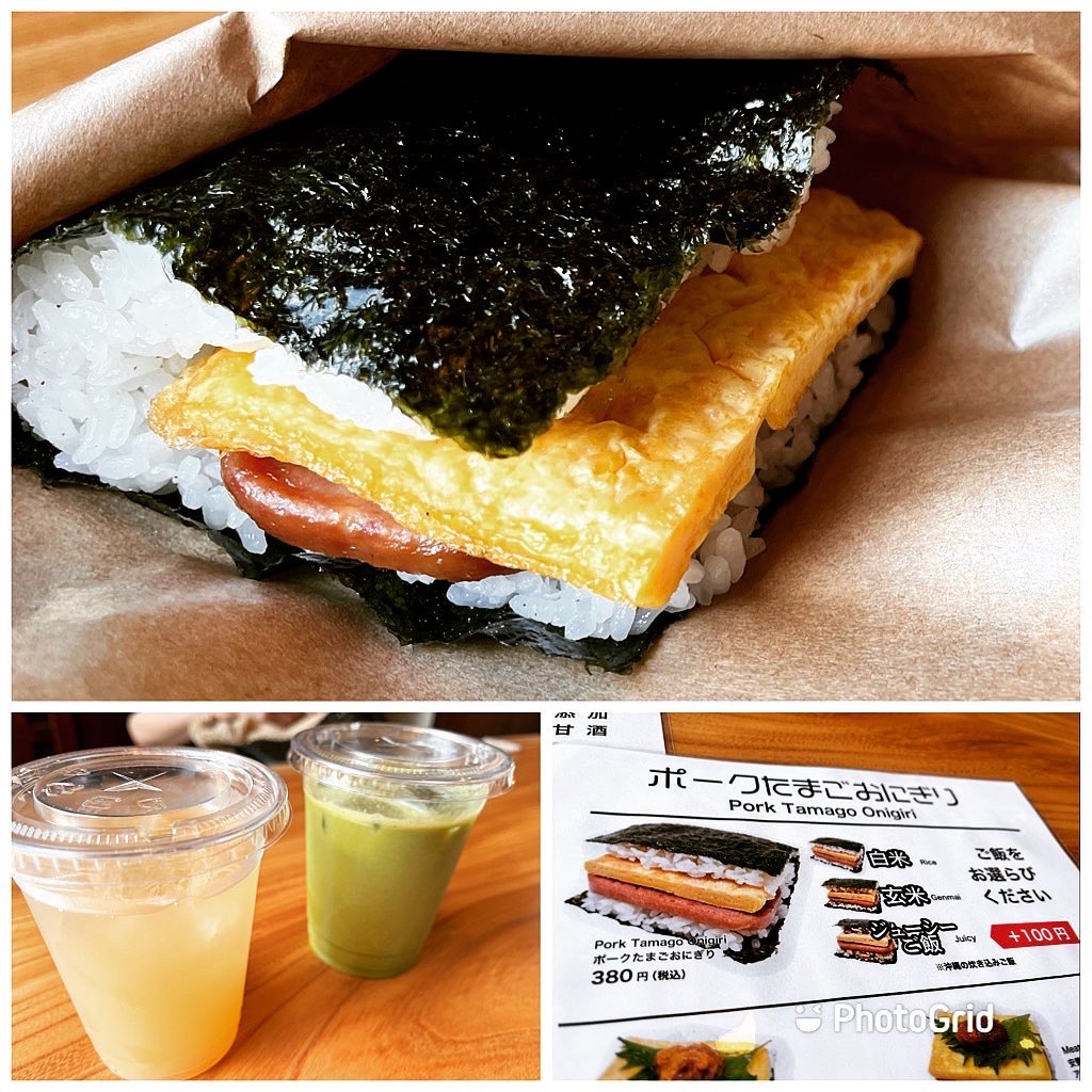 信州琉球おばぁの味　城GUSUKU（松本市）でポークたまごおにぎり他✨ 主婦メンバー、めぐみさん感想✨