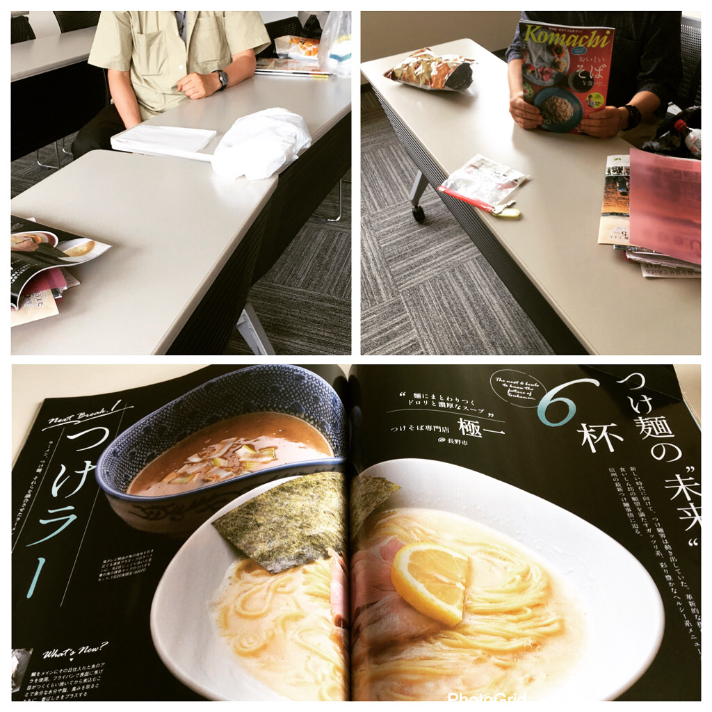 長野サークル参加者紹介❗️✨ ランチは話題のラーメン