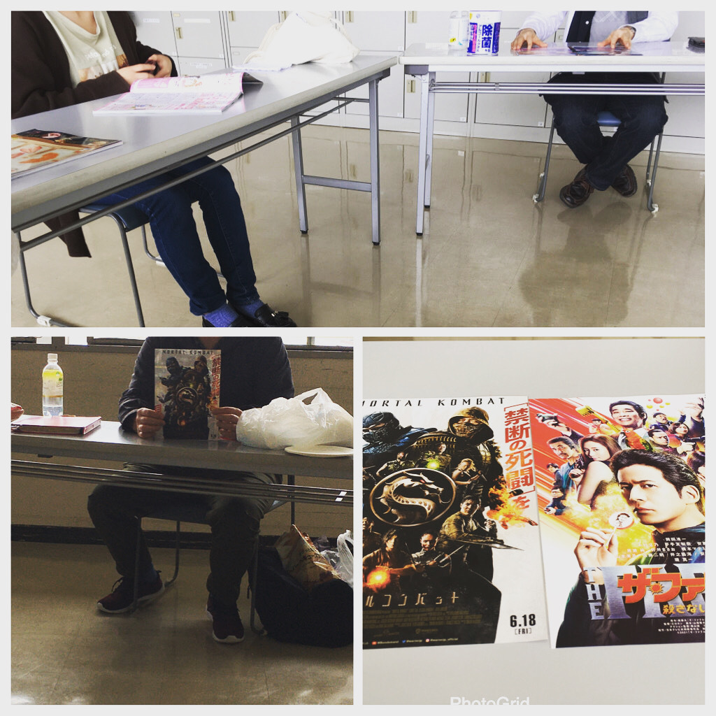 上田サークル参加者紹介❗️✨ はるかちゃん復帰✨ モータルコンバット＆ファブル❗️