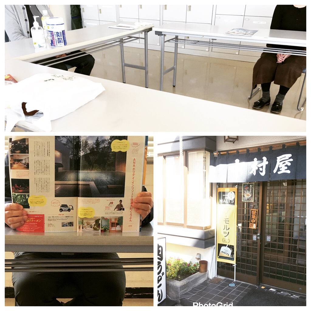 上田サークル参加者紹介❗️✨ ランチは中村屋