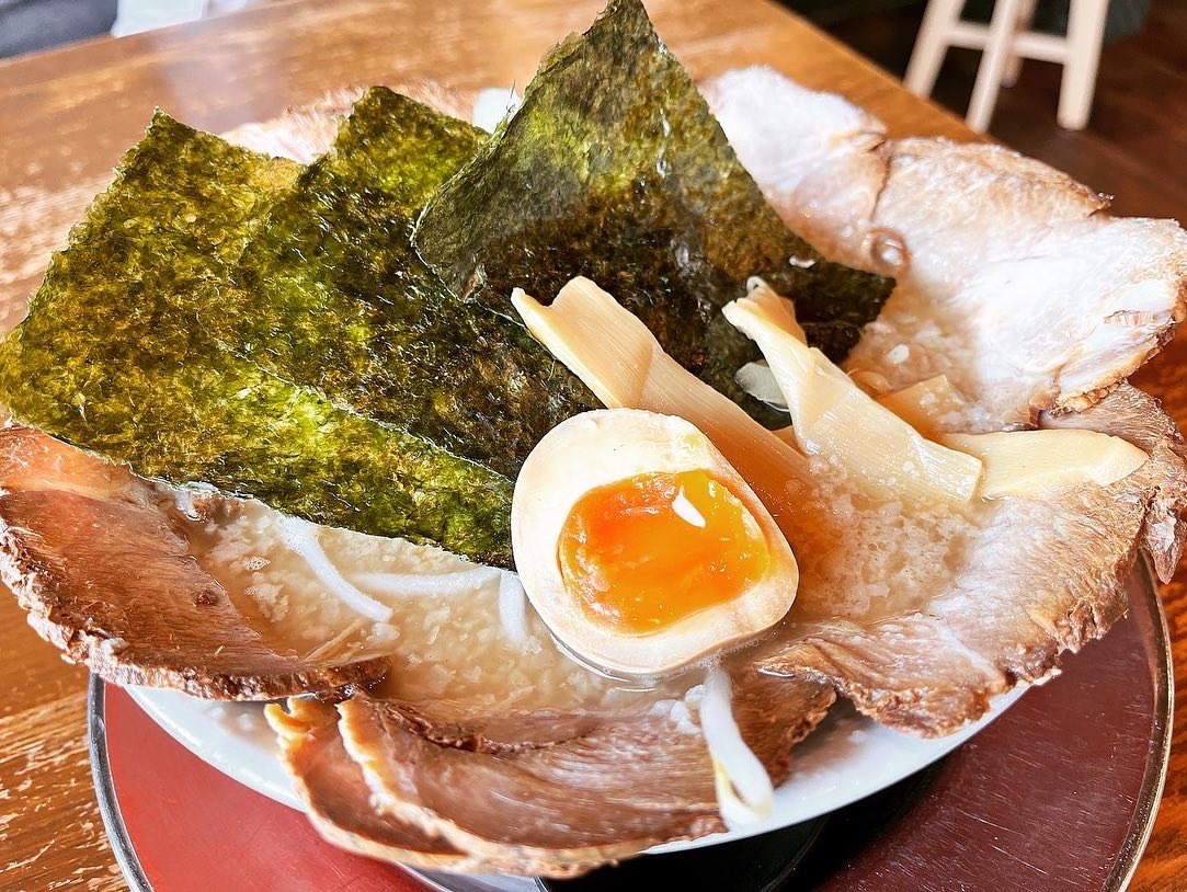和風とんこつらーめん 武蓮（東御市）でちゃーしゅーめん！✨ボランティア、マルオくん感想✨