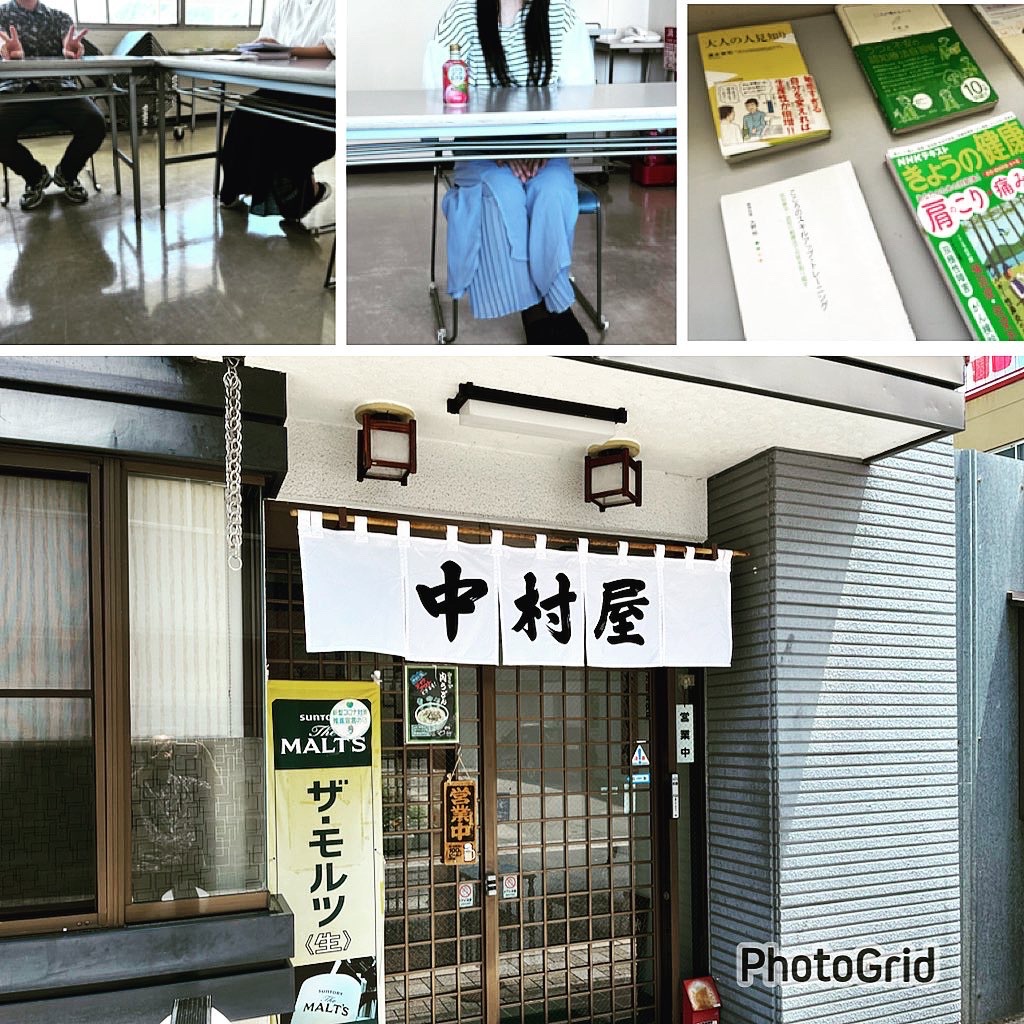 上田サークル参加者紹介✨ランチは中村屋❗️