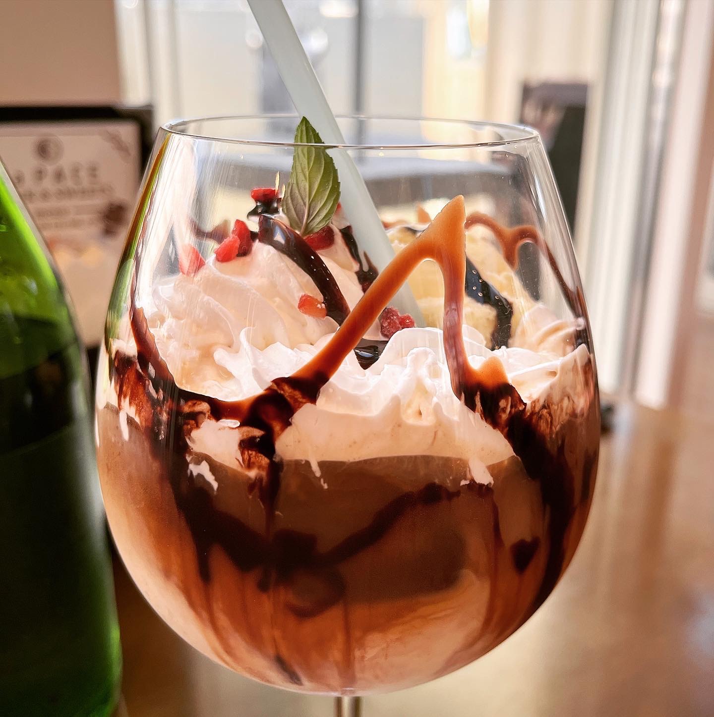 La PACE(ラパーチェ)千曲店（千曲市寂蒔）でアイスショコラチーノ❗️✨ボランティア、エリちゃん感想✨