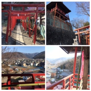 竹山随護稲荷神社＆典厩寺！（長野市）☆高校生メンバー、京ちゃん感想(^○^)