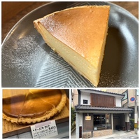 カフェ・ラーチ（松本市深志）でチーズタルト！✨ボランティア、ハツさん感想