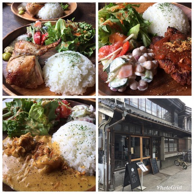 GOFUKU（長野市権堂）でタンドリーチキン！＆洋麺亭　若里店☆学生ボランティア・りんごちゃん感想