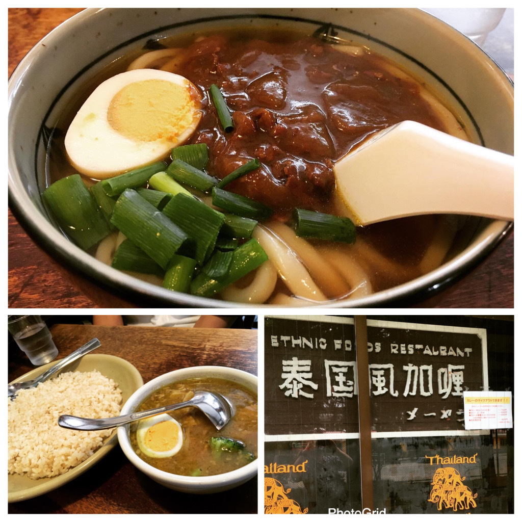 メーヤウ信大前店（松本市）で『カリーうどん❗️』（日本風ブラウンカリー）✨学生ボランティア、あいこちゃん感想 ✨