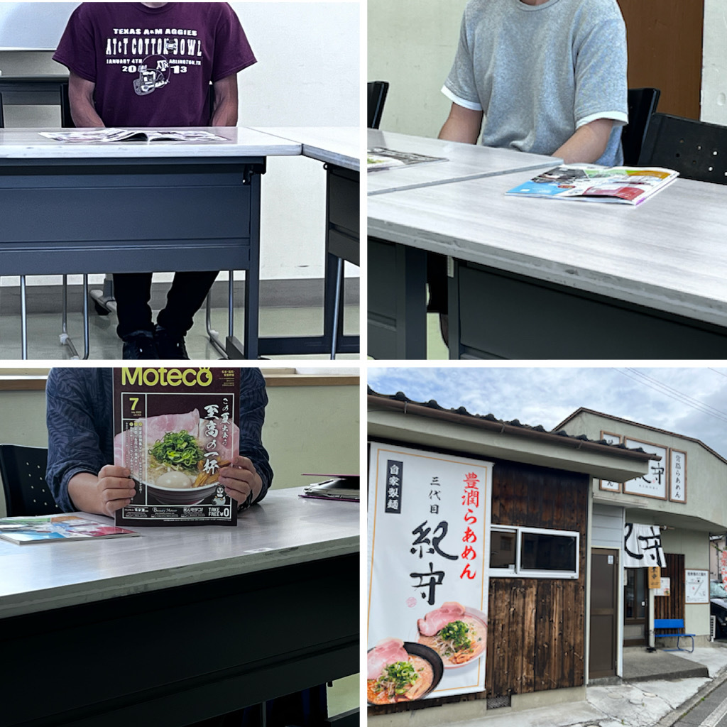 松本サークル参加者紹介✨ランチは豊潤らあめん  三代目  紀守！