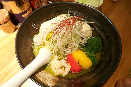 僕はご飯より麺！麺だッ！！（松本市・月の兎影）