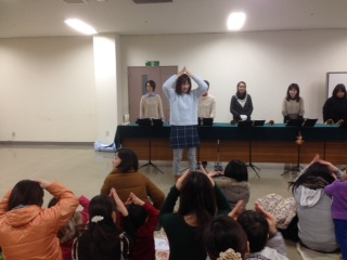 Xmasコンサート♪