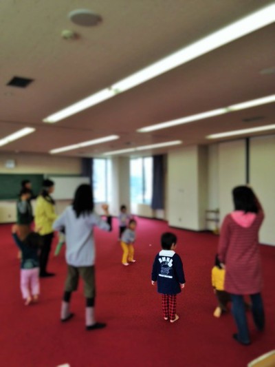 みんな上手に折れました☆おひなさま