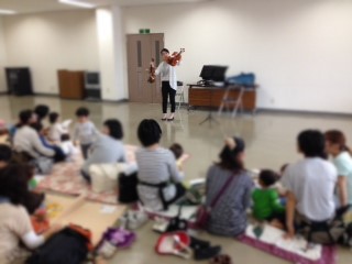 親子で楽しむ0歳からのクラシック・ヴィオラミニコンサート♪
