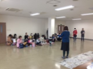 キッズ・カット講座