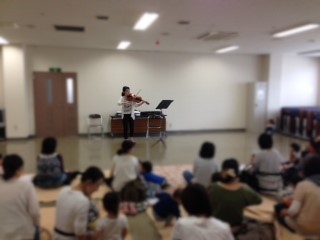 親子で楽しむ0歳からのクラシック・ヴィオラミニコンサート♪