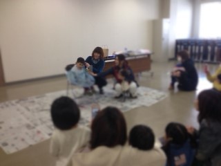 キッズ・カット講座