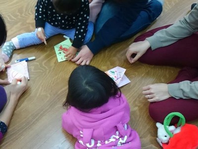 クリスマス会♪～ハッピースマイルさん