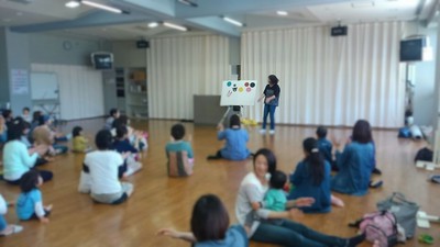 かっちゃん先生リトミック♪