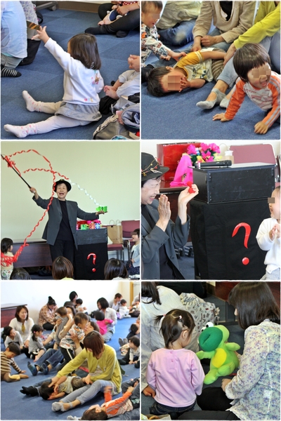さくらさーくる　イベント　様子　親子