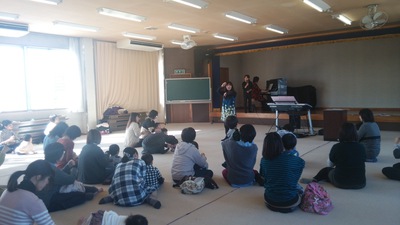 ピアノとエレクトーン演奏によるコンサート♪