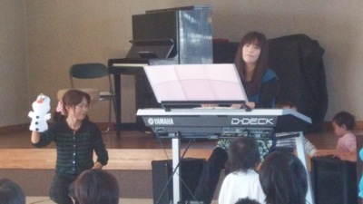 ピアノとエレクトーン演奏によるコンサート♪