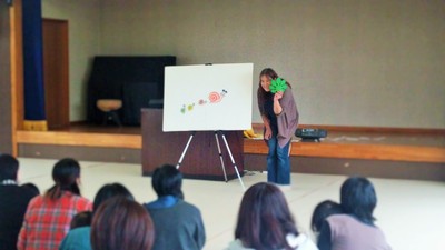 大人気イベント♪かっちゃん先生のリトミック♪