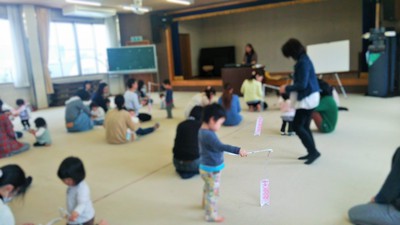 大人気イベント♪かっちゃん先生のリトミック♪