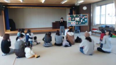 リズムで英語♪