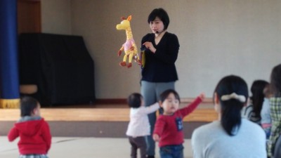 リズムで英語♪