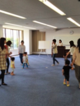 かっちゃん先生のリトミックと音楽遊び
