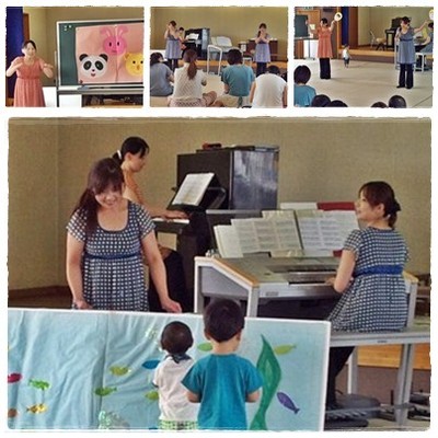 さくらさーくる　未就園児　生演奏
