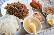 美味館さん×３