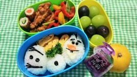 雪だるま作ろ～(^^♪