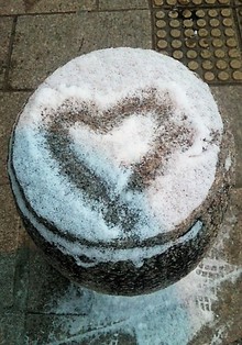 誰かのハート♡