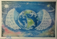 パステルアート