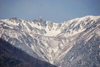 家から見える山々