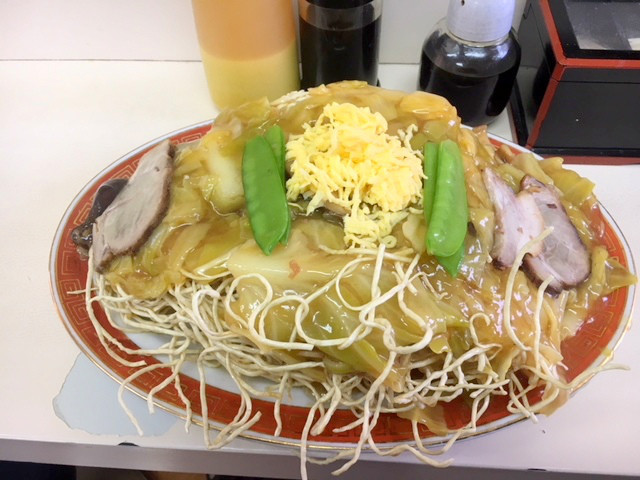 いむらやのやきそば