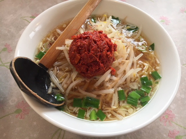 信長の台湾ラーメン