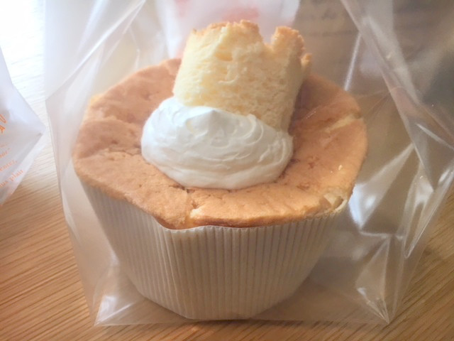 ケーキ屋SUNのシフォンケーキ