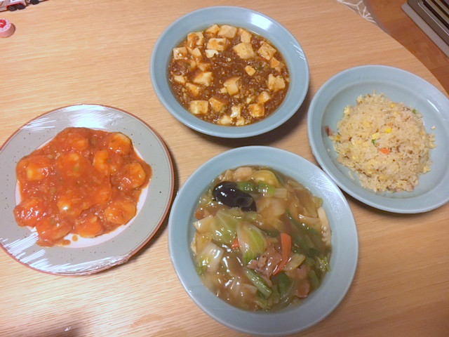 中華料理悟空の宅配