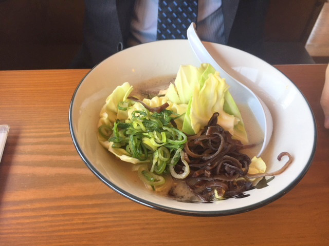 ラーメン屋狼煙の一品