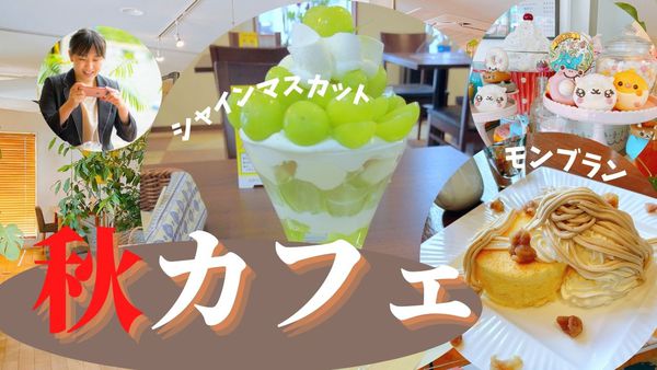 秋カフェ特集