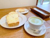 【あかりcafe】若里公園近くの可愛くて落ち着けるカフェ！厚切りチーズトーストも美味しいです！