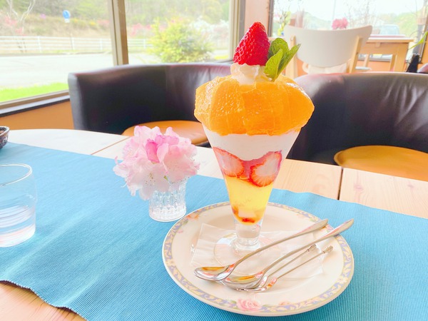 フルーツおばさんのカフェ花水木