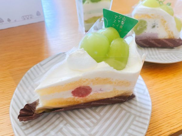 シャトレーゼ東和田　マスカットフェア