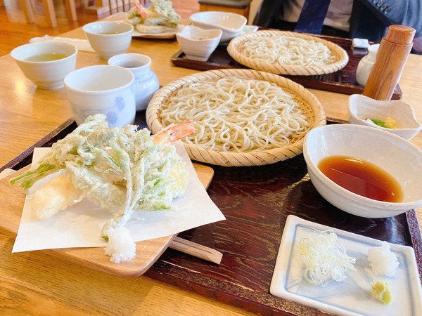 蕎麦にしざわ
