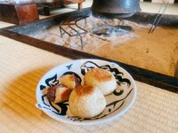 【いろは堂鬼無里本店】炉ばたのおやきめちゃくちゃ美味しい！出来立てのおやきが楽しめる☆