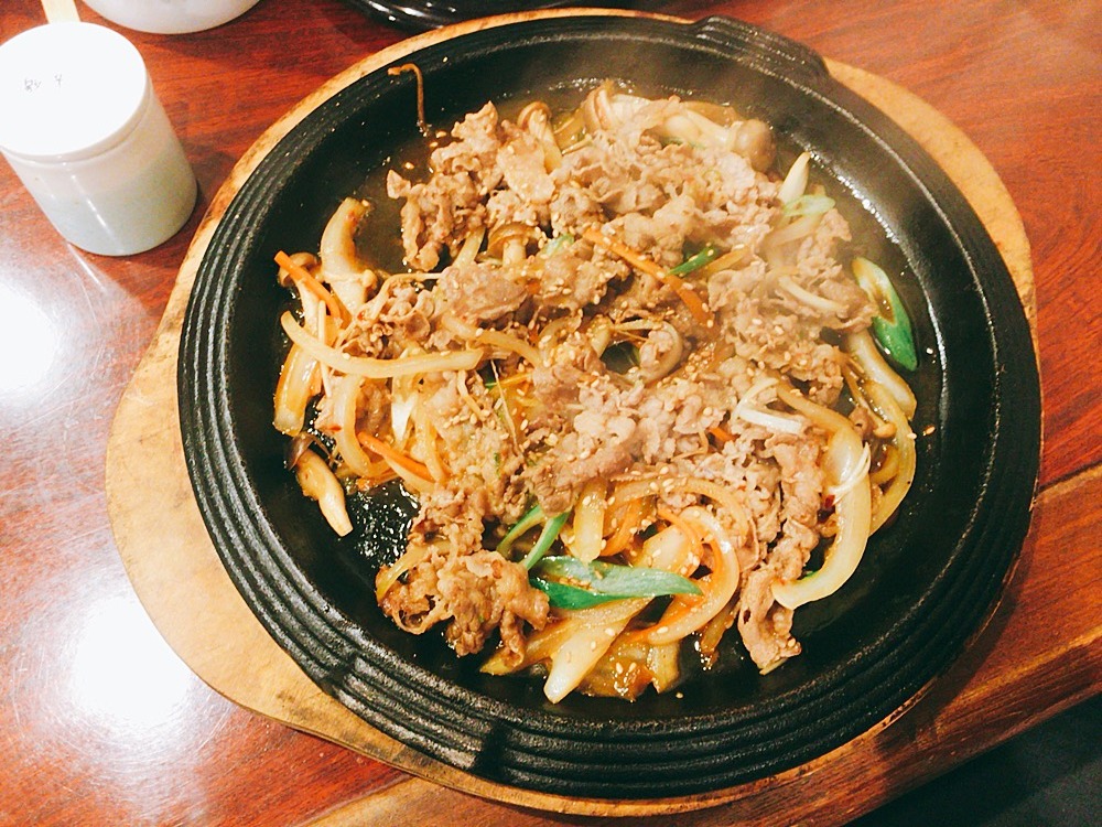 韓国家庭料理　むくげの花
