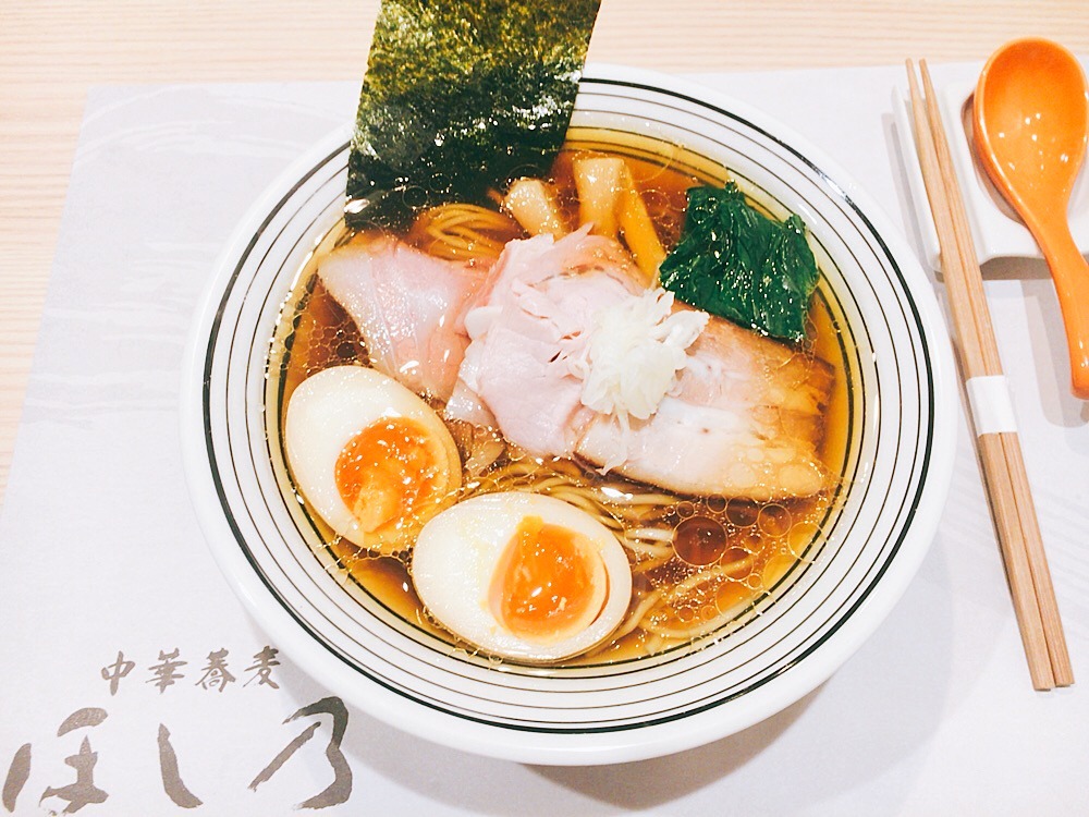 中華蕎麦ほし乃